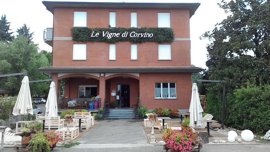 Hotel Le Vigne Di Corvino Casteggio エクステリア 写真