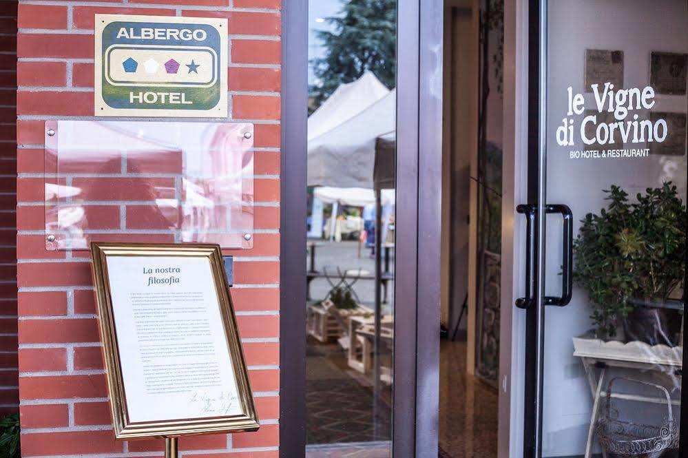 Hotel Le Vigne Di Corvino Casteggio エクステリア 写真